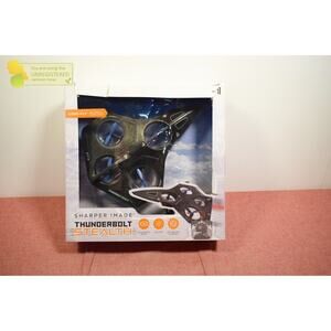 Sharper Image Thunderbolt Stealth Remote Control Drone